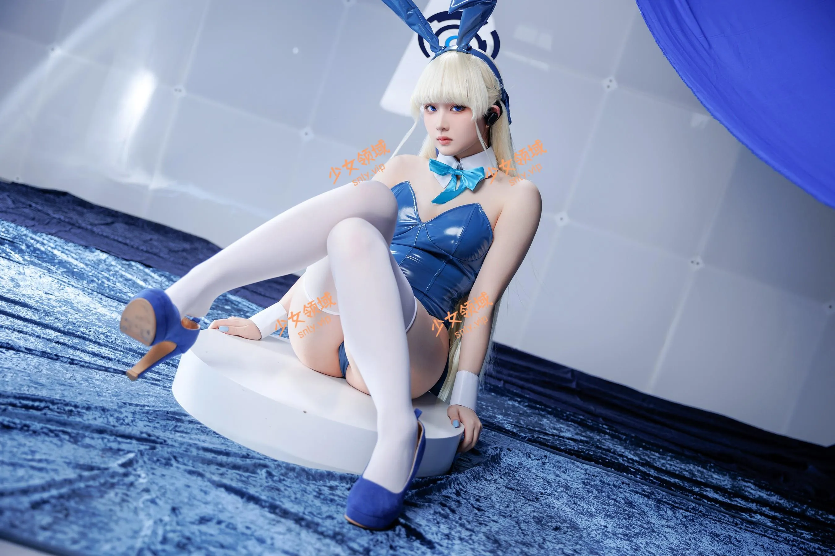 屿鱼 – NO.02 Asuma Toki Bunny [46P]插图3
